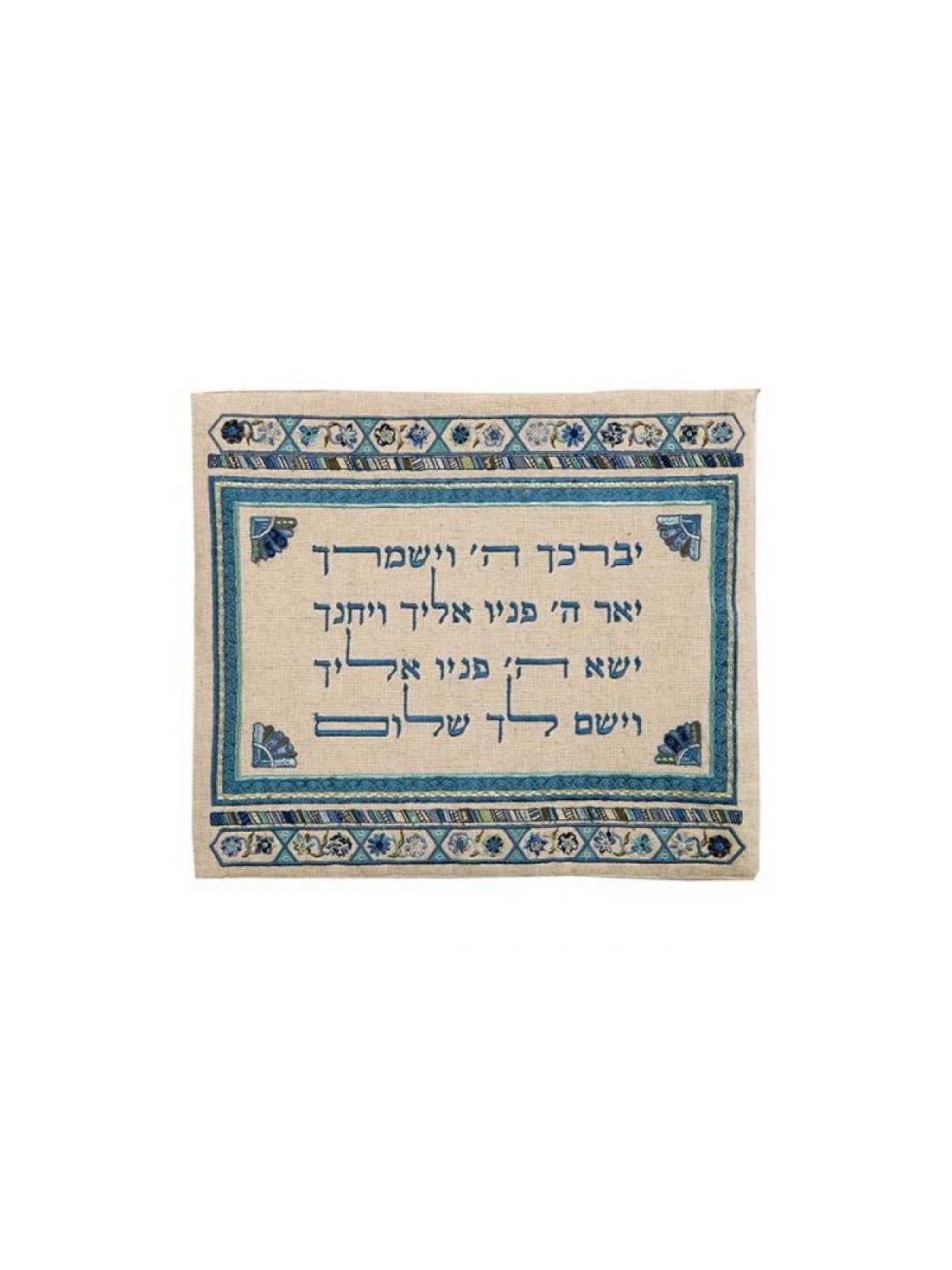 יאיר עמנואל רקם טלית תפילין ב... | תיקי טלית ותפילין